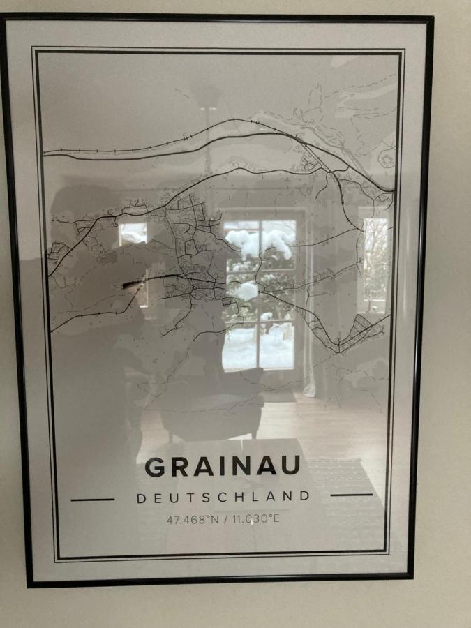 Ferienwohnung Sophia Grainau Eksteriør bilde